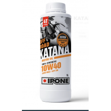 Масло моторное IPONE KATANA OFF ROAD 10W40 100% синтетика