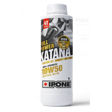 Масло моторное IPONE Full Power Katana 10W50 100% синтетика