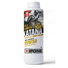Масло моторное IPONE Full Power Katana 15W50 100% синтетика