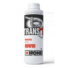 Масло трансмиссионное IPONE TRANS 4 80W90 минеральное 